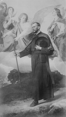 ambito italiano, Dipinto raffigurante San Pietro Favre, 1943 - 1952