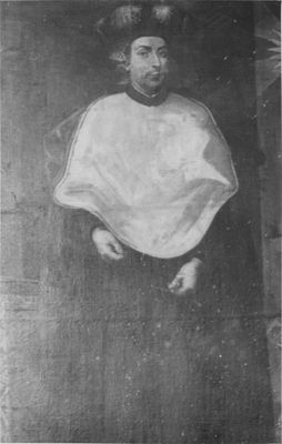 ambito italiano, Dipinto raffigurante San Pietro Favre, 1943 - 1952