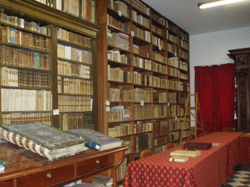 Biblioteca Monastero Santa Maria dei miracoli
