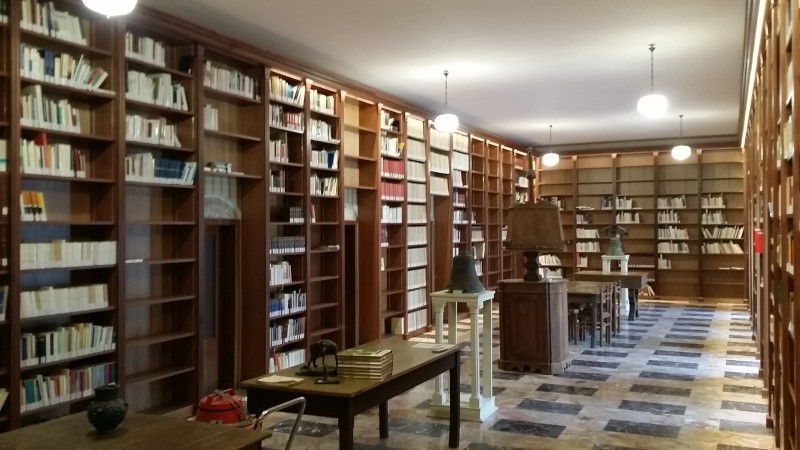 Biblioteca S. Angelo della pace