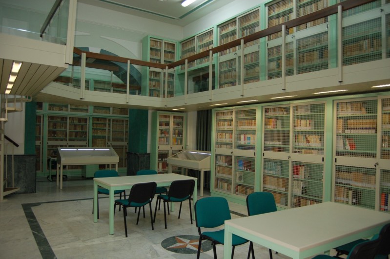 Biblioteca francescana Le Grazie
