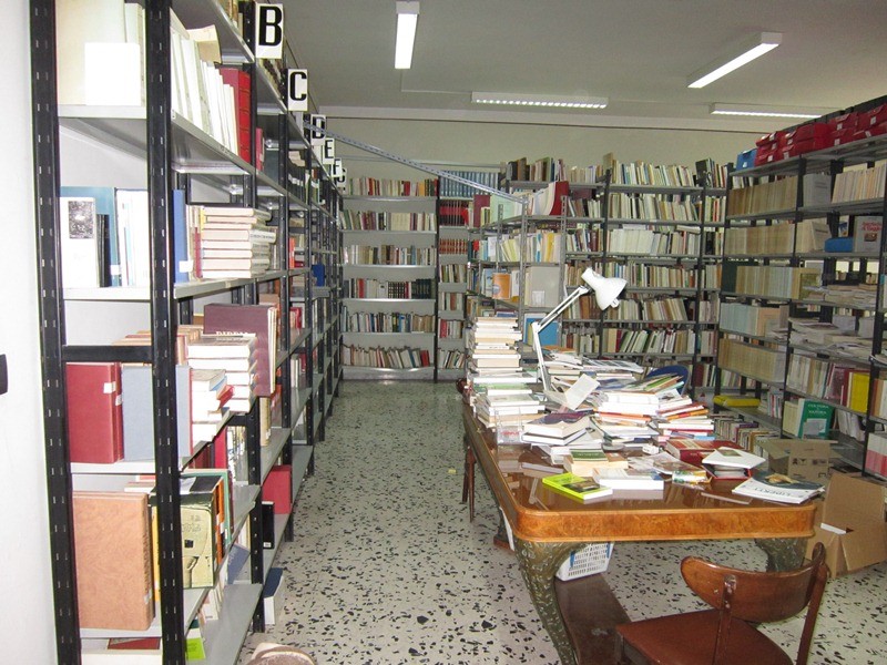 Biblioteca S. Francesco dei frati minori conventuali