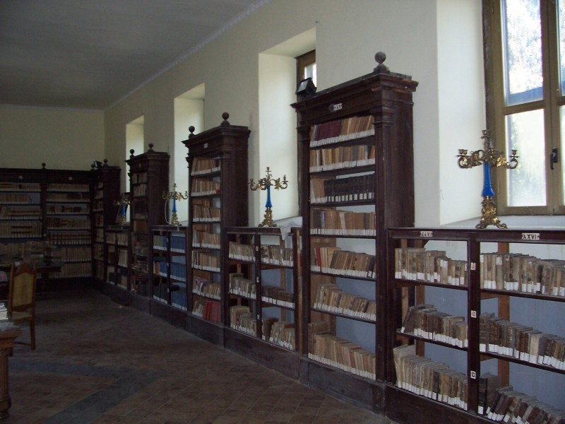 Biblioteca conventuale OFM San Pietro d'Alcantara
