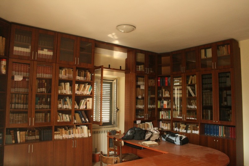 Biblioteca del Convento della Madonna delle Grazie