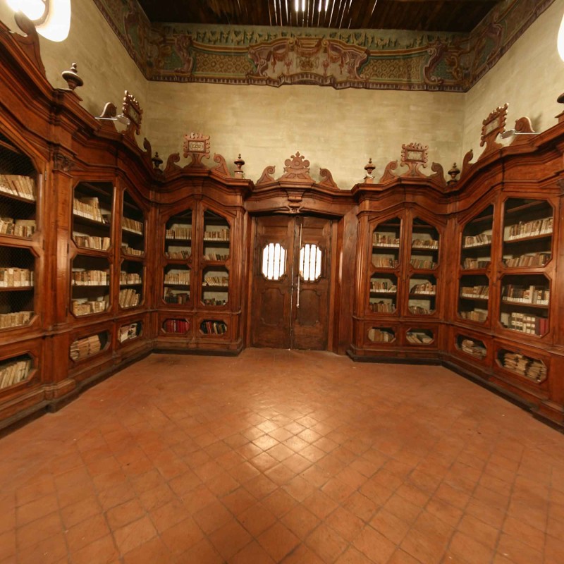 Biblioteca francescana di S. Angelo del Palco