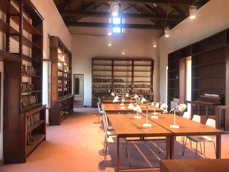 Biblioteca del Convento di S. Maria del Pozzo