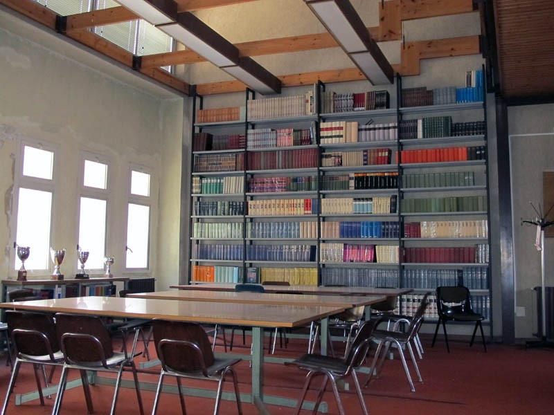 Biblioteca Scuole Pie Napoletane