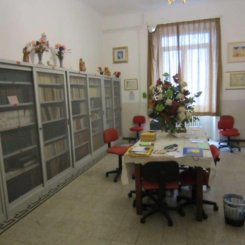Biblioteca del Convento di S. Francesco d'Assisi