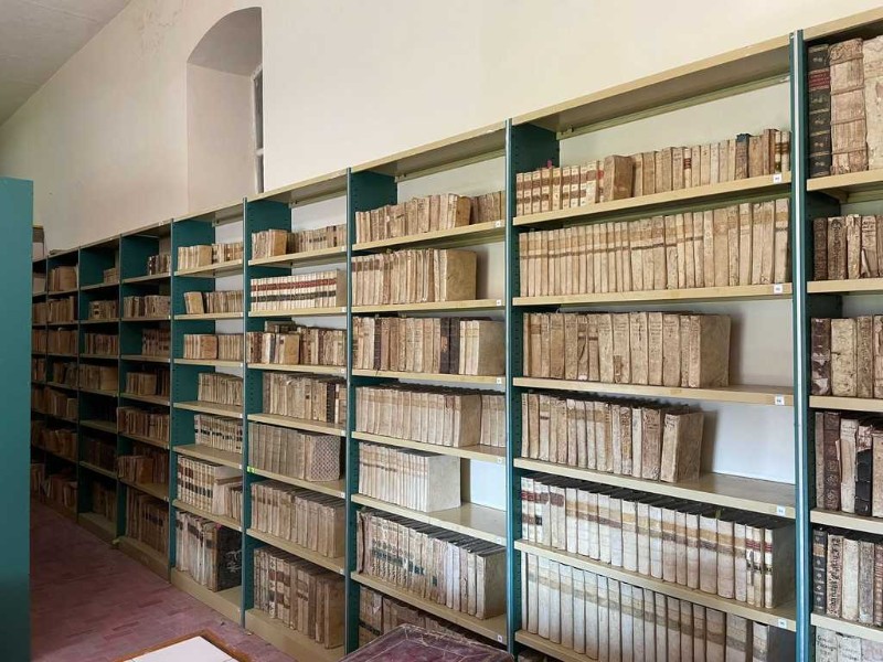 Biblioteca del Convento di San Vito