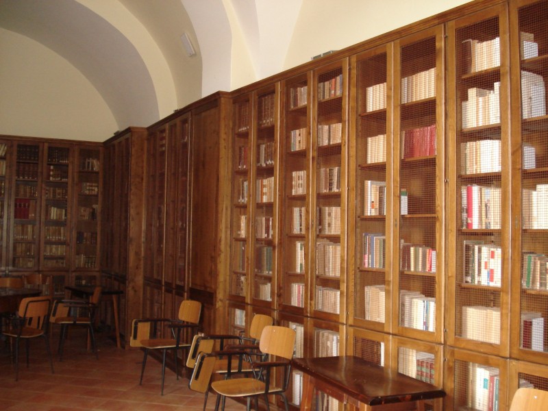 Biblioteca San Bonaventura in Maiori