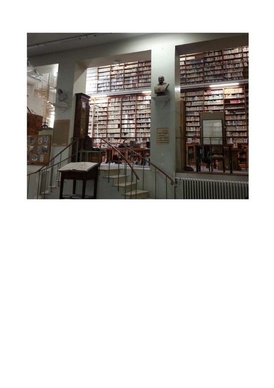 Biblioteca dell'Abbazia Santa Maria del Monte di Cesena