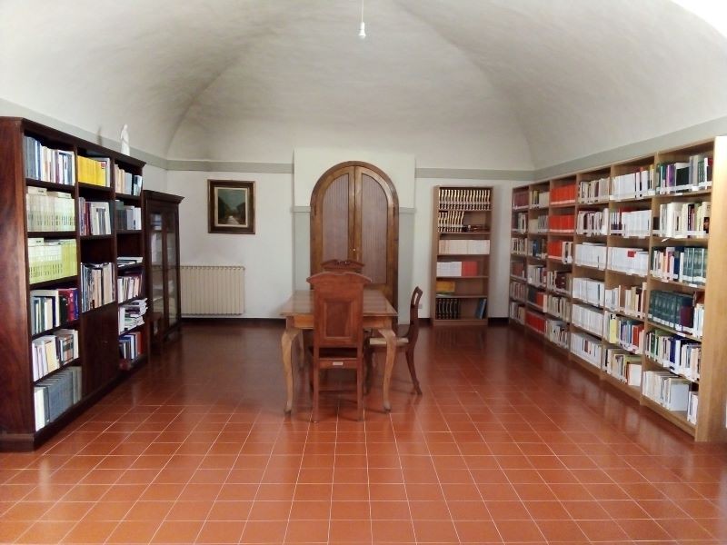 Biblioteca del Monastero SS. Trinità