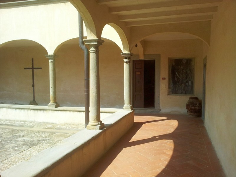 Biblioteca del Convento di San Francesco di Fiesole