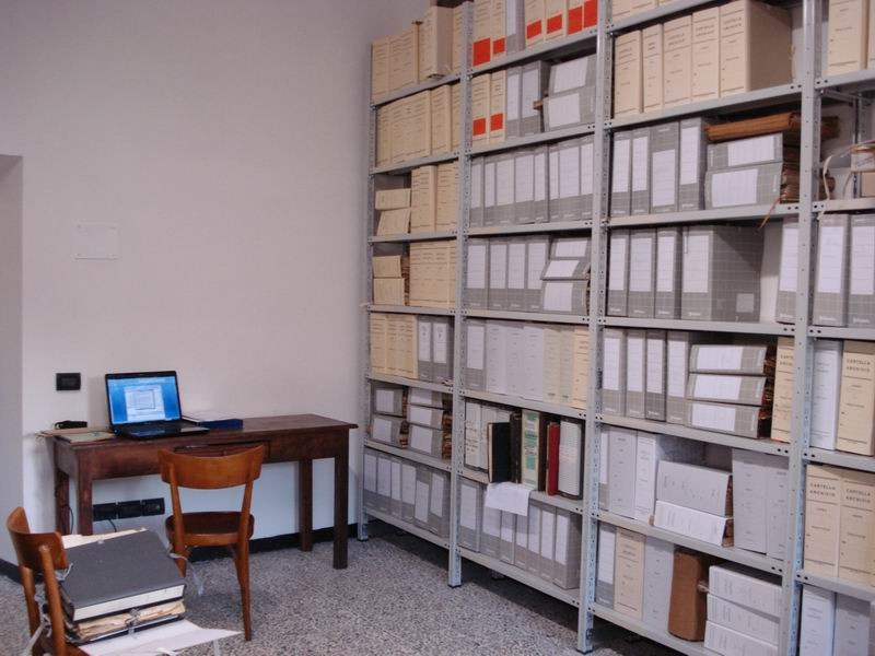 Archivio storico diocesano - sezione di Aulla