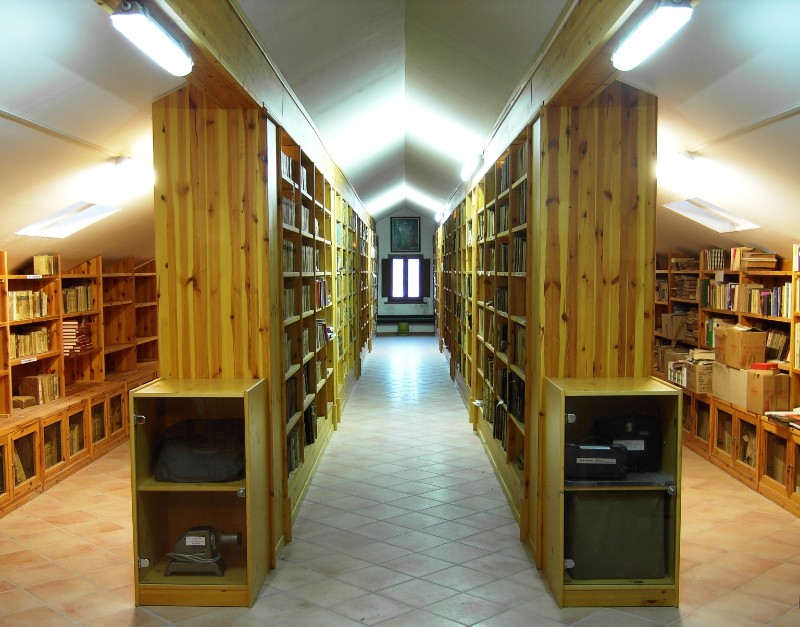 Biblioteca del Convento della Presentazione di Maria Santissima del Monte Argentario
