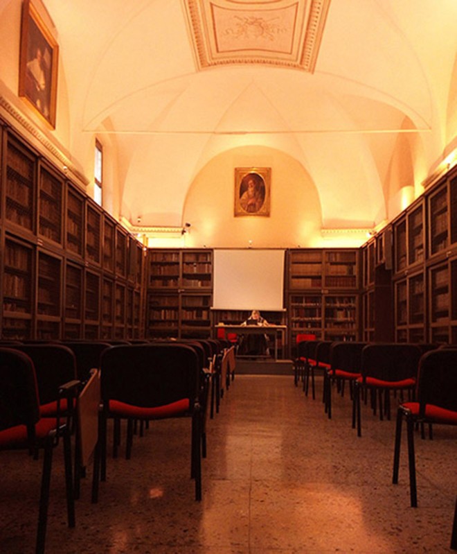Biblioteca del Monastero "S. Gregorio al Celio"