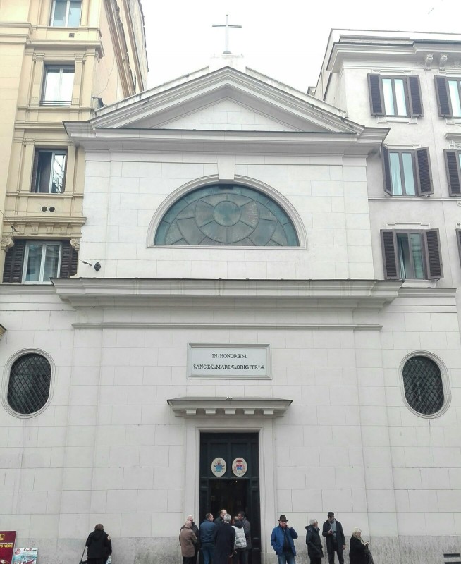 Archivio storico dell'Arciconfraternita Santa Maria Odigitria dei Siciliani in Roma