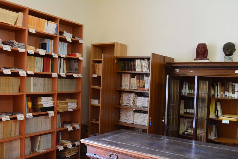 Biblioteca Vasqueziana del Convento di Santa Maria del Buon Consiglio di Genazzano