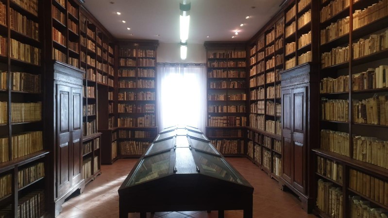 Biblioteca del Ritiro S. Maria di Pugliano