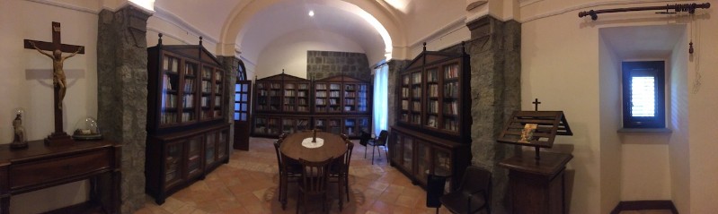 Biblioteca Federazione Clarisse S. Giacinta Marescotti