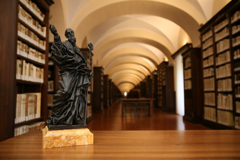 Biblioteca monastica "Paolo Diacono" di Montecassino