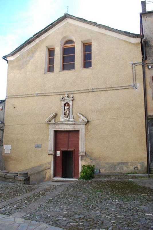 Museo di interesse diocesano presso l'oratorio di San Giovanni Battista in Triora
