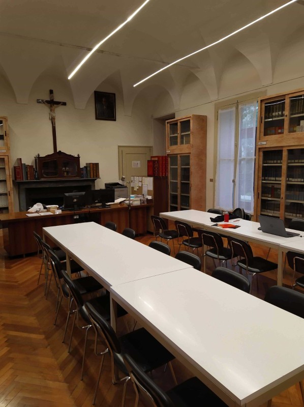 Biblioteca San Barnaba dell'Istituto Zaccaria