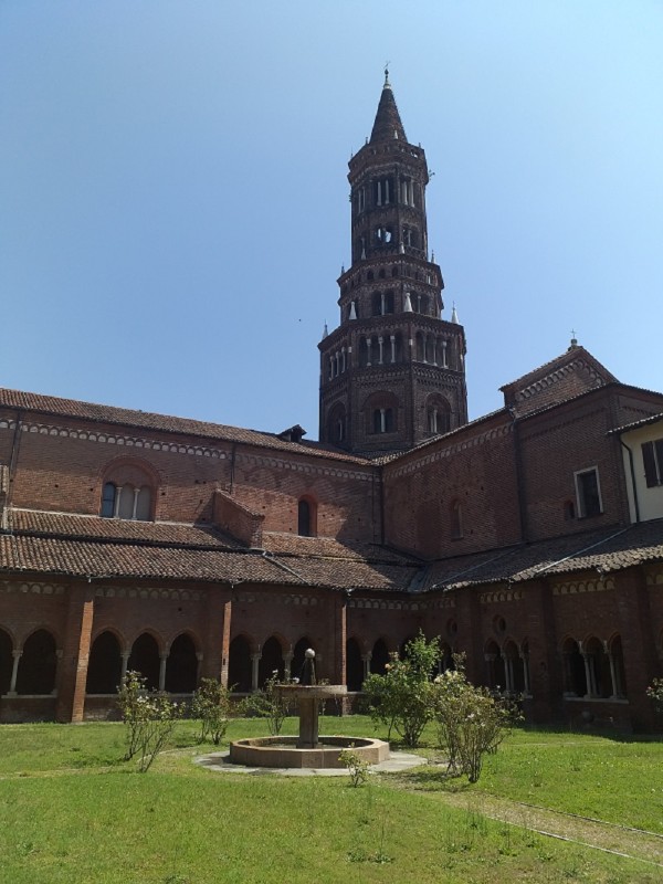 Biblioteca del Monastero S. Maria di Chiaravalle