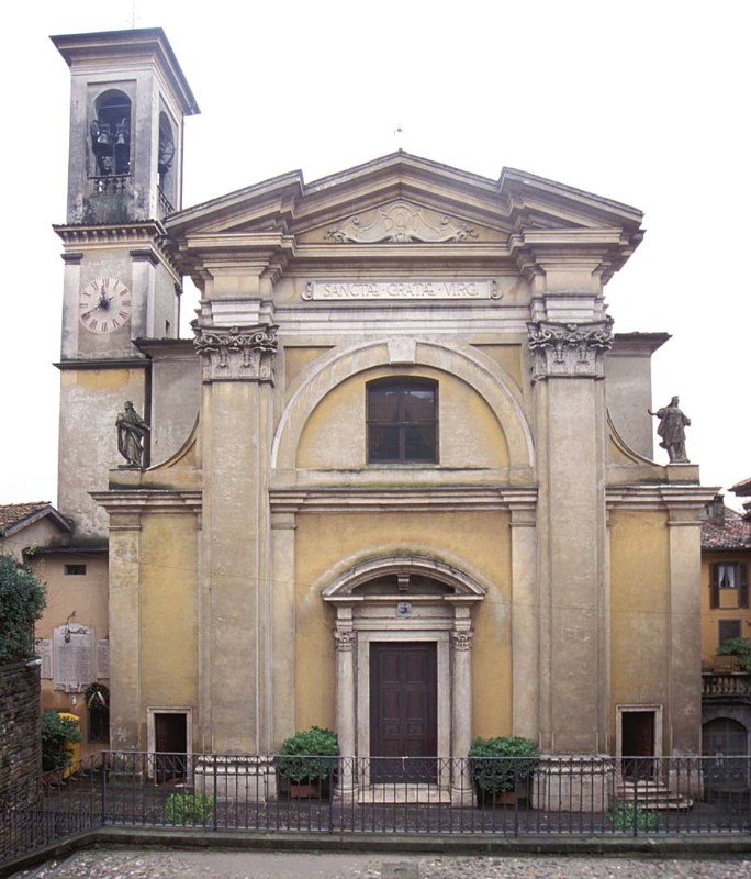 Archivio parrocchiale di Santa Grata inter vites
