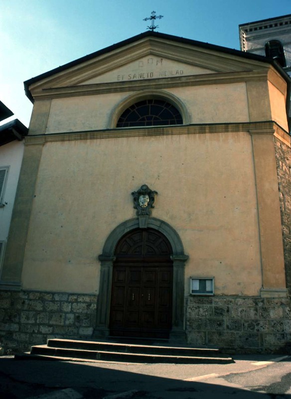 Archivio parrocchiale dei Santi Nicola vescovo e Lorenzo martire