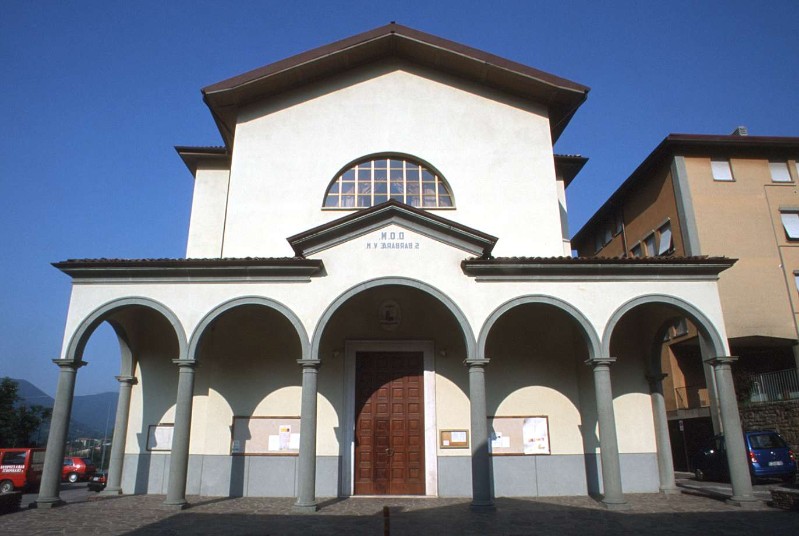 Archivio parrocchiale di Santa Barbara vergine e martire