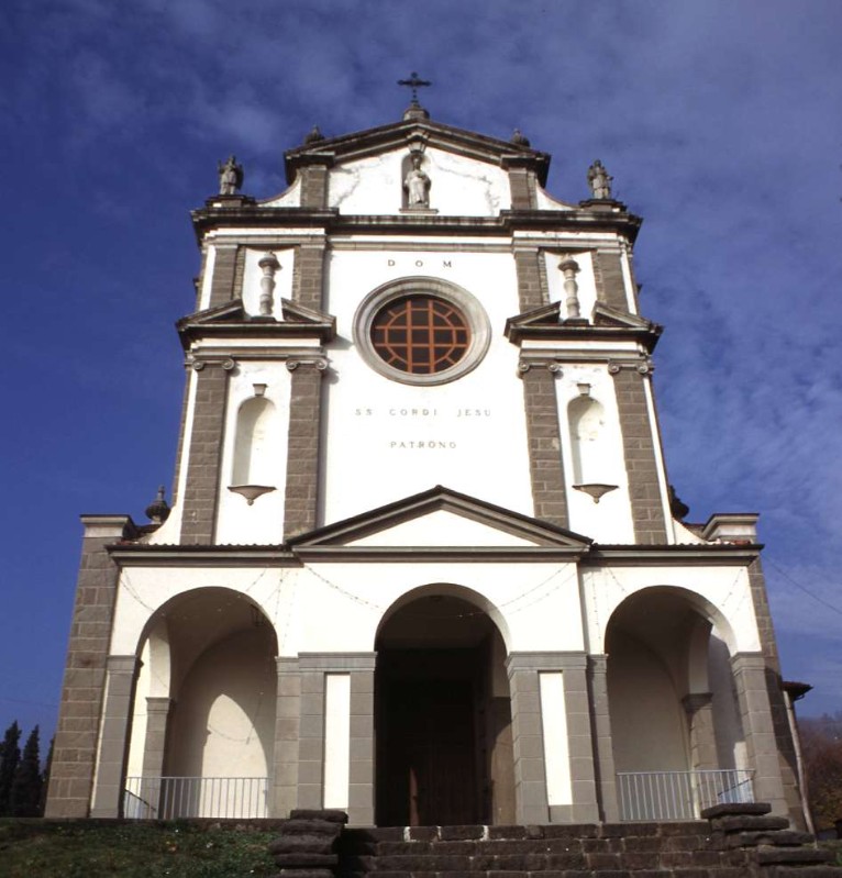 Archivio parrocchiale del Sacro Cuore di Gesù e Sant'Egidio Abate