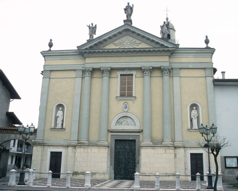 Archivio parrocchiale di Sant'Alessandro martire