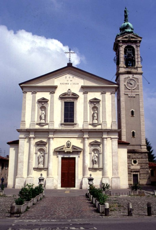 Archivio parrocchiale dei Santi Nazario e Celso martiri