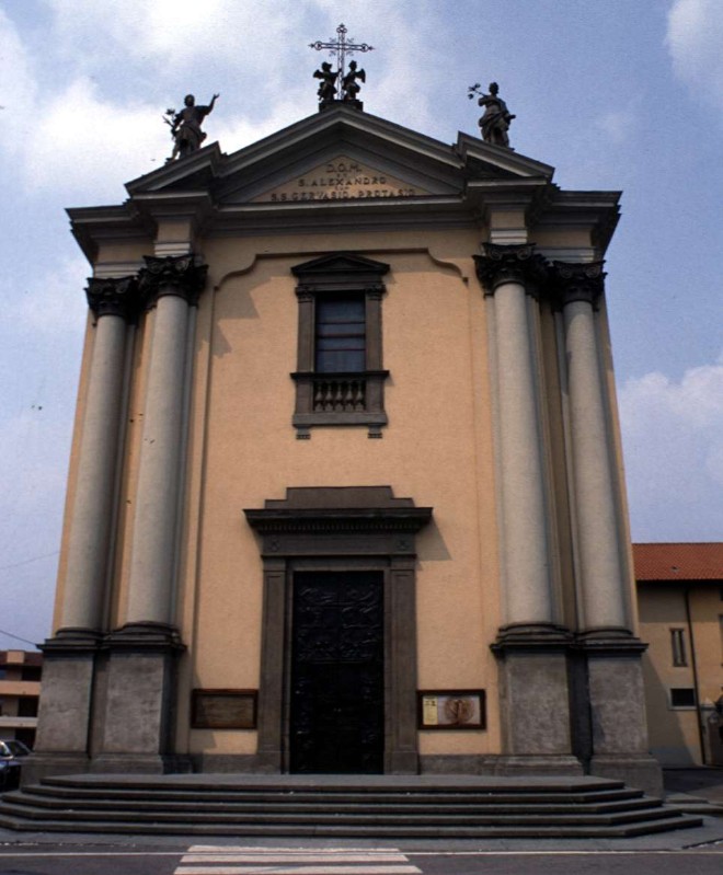 Archivio parrocchiale di Sant' Alessandro martire