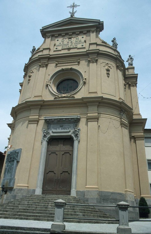 Archivio parrocchiale dei Santi Cristoforo e Vincenzo martiri