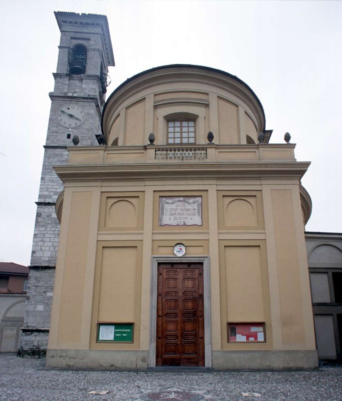 Archivio parrocchiale dei Santi Sette fratelli martiri