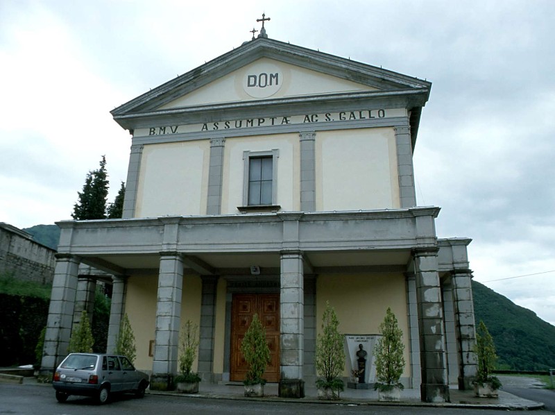 Archivio parrocchiale di Santa Maria Assunta e San Gallo