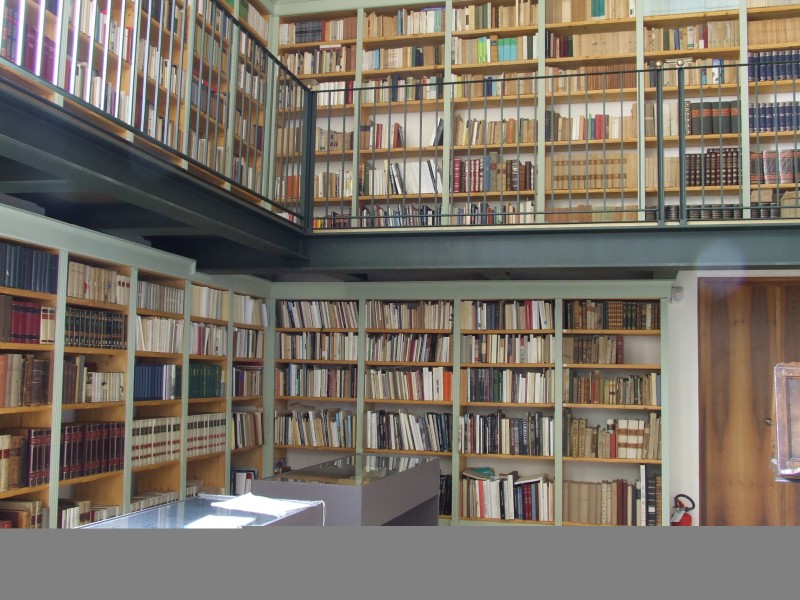 Biblioteca del Museo diocesano Francesco Gonzaga