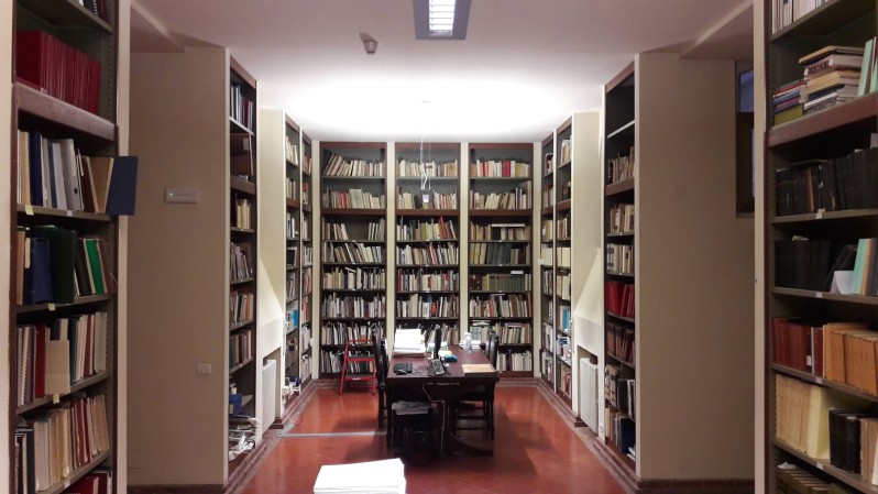 Biblioteca dell'Archivio storico diocesano di Mantova