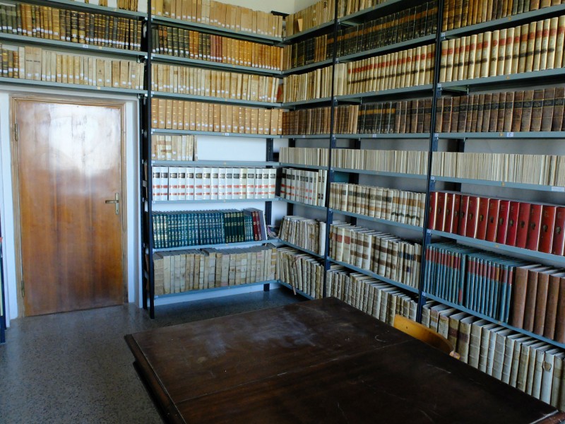 Biblioteca del seminario vescovile di Montalto delle Marche