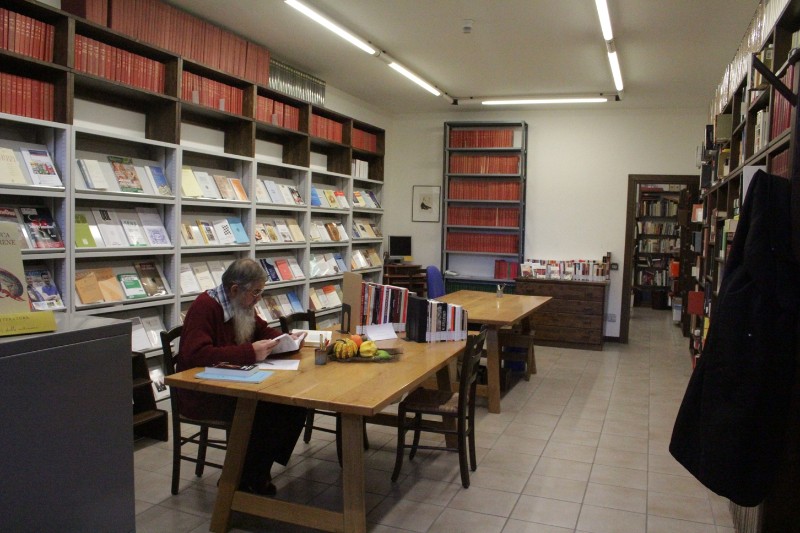 Biblioteca del Monastero di Bose