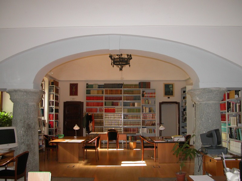 Biblioteca diocesana di Susa