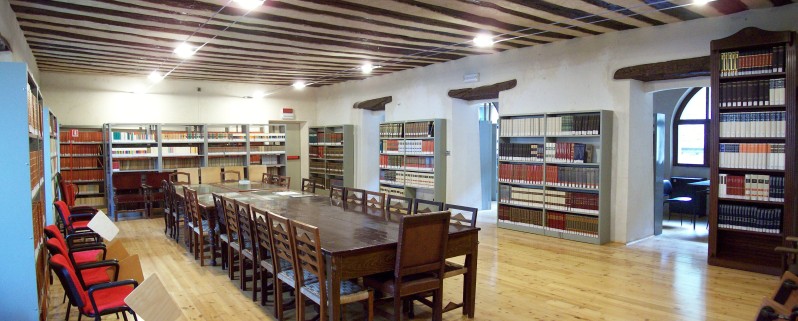 Biblioteca dell'Abbazia dei Santi Pietro e Andrea