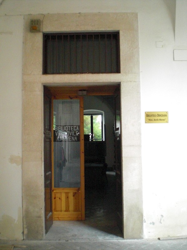 Biblioteca diocesana sezione di Bitonto