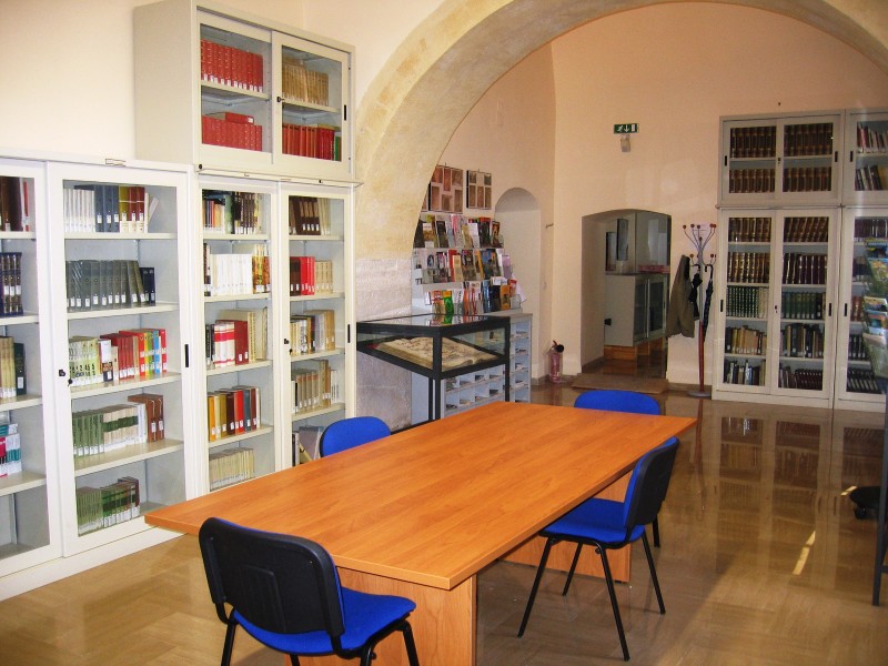 Biblioteca diocesana S. Tommaso d'Aquino