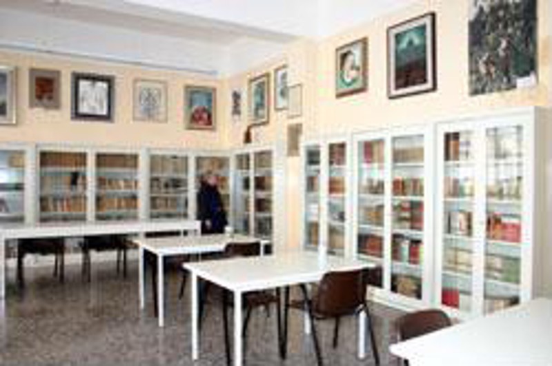 Biblioteca S. Egidio da Taranto
