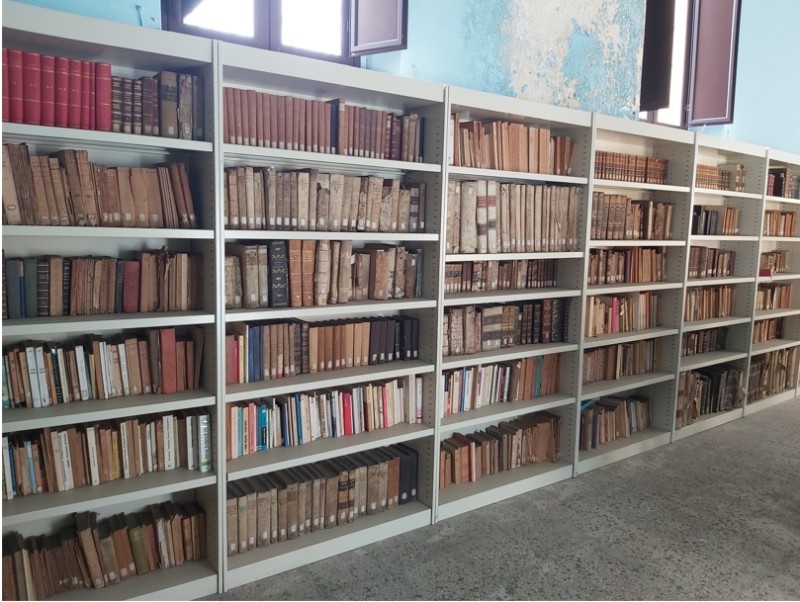 Biblioteca del Convento di Sant'Oliva