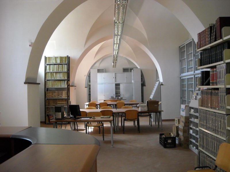 Biblioteca Mario Sturzo del Seminario vescovile