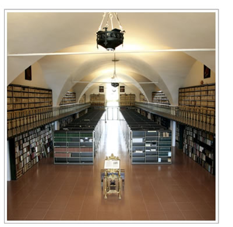 Biblioteca del Centro di documentazione francescana della Basilica e Sacro convento di San Francesco in Assisi